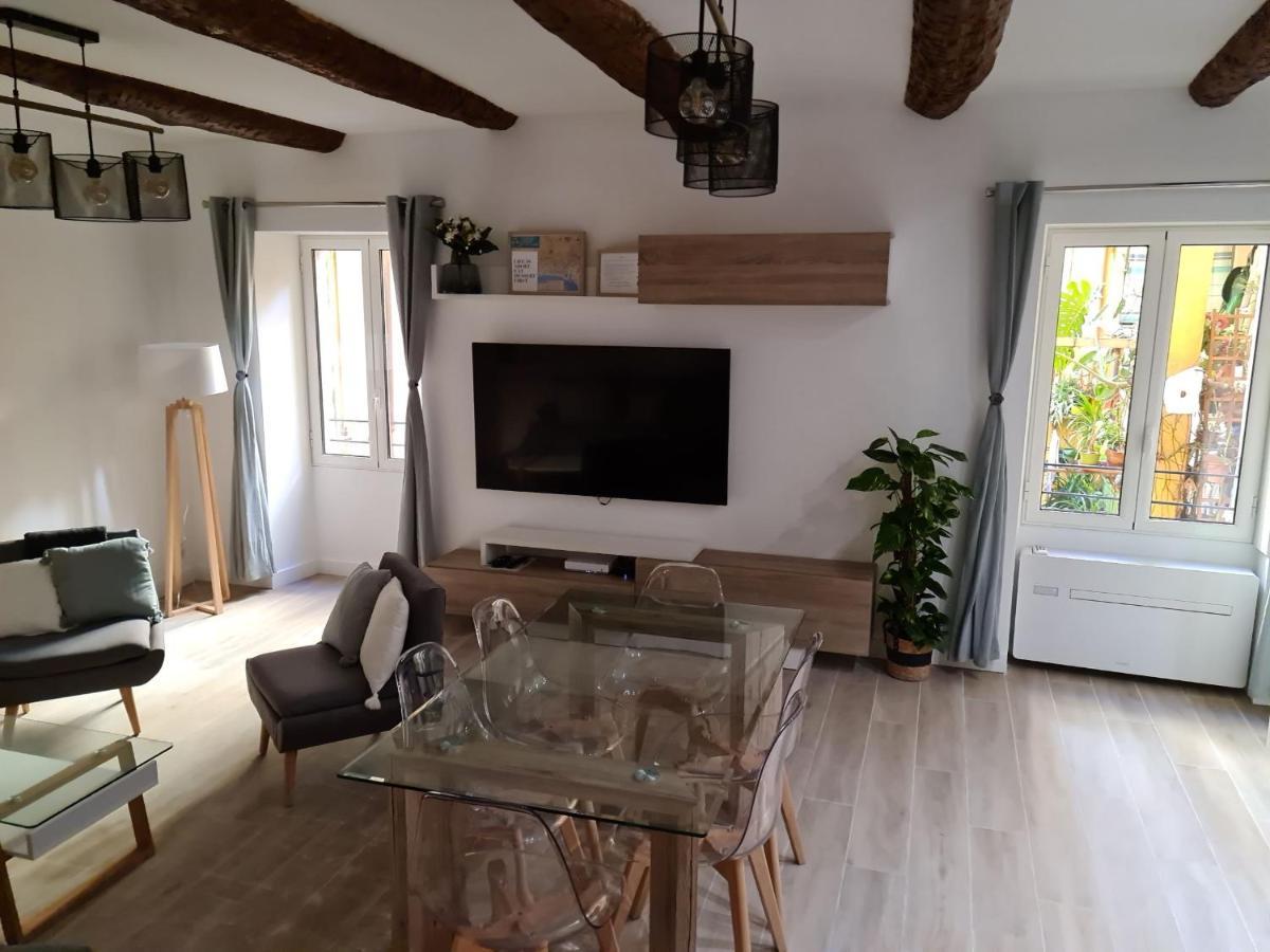 Beautiful Old Town Flat, Near The Beach ニース エクステリア 写真